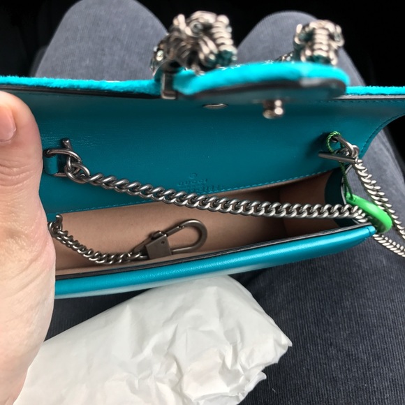 Gucci super mini peacock - Picture 3 of 5